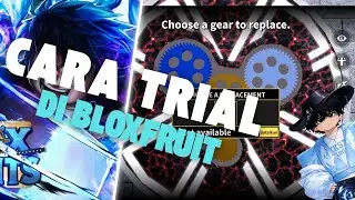 CARA TRIAL V4 DI BLOXFRUIT!! CUMAN 3 MENIT