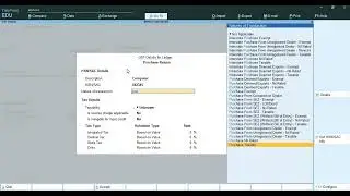 17.2 Interstate GST | Integrated GST In Tally Prime | GST In Tally