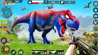 Wild Dino Hunter Shooting Game | Best Dino Hunting Game &ndash; Android Gameplay