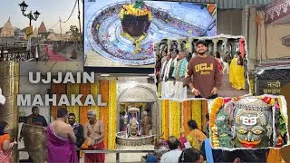 Ujjain Mahakaleshwar Temple Protocol Darshan 🥰🛕🙏