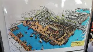 Guided tour of historic clipper ship City of Adelaide. Sept 2021