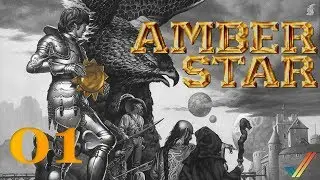 AMBERSTAR #01: Keine Zeit zu trauern | Amiga | Walkthrough | Deutsch
