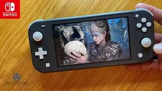 Hellblade: Senua&rsquo;s Sacrifice Nintendo Switch Lite Gameplay