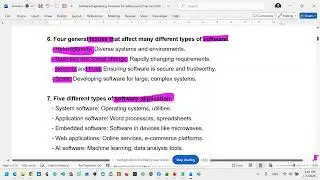 Software Engineering Overview for Jahizia Exam 2026