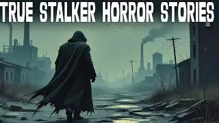 4 Hours True Stalker Horror Stories | True & Scary Tales |