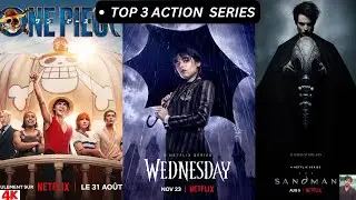 Top 3 Action/Crime/Thriller Hollywood Web Series #viral #actionmovies #movie