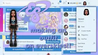 playing everskies!! | making an outfit on everskies
