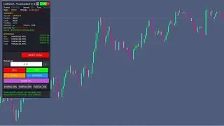 GOLD and FOREX Powerful Robot.#Lumina-PocketcandleAI. First video with live trading.