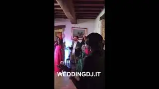 Lovely Day wedding in Italy #shorts #love #lovestory #loveitaly #weddingitaly #lovemusic #weddingdj