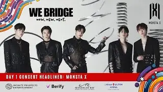 MONSTA X & Jessi join the full lineup for 'We Bridge Music Festival & Expo' in Las Vegas