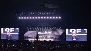 ATEEZ World Tour The Fellowship:Beginning of the End in Madrid [24.04.22] // Final talk
