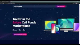 Cell Funds Investments Profit Generator Concept