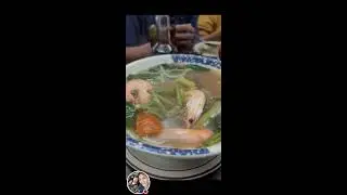 LET'S EAT 🍽 SMOKE SHRIMP SINIGANG 🍤😋SOUP #DELICIOUS #YUMMYFOOD #FILIPINO FOOD 🍤🦐🦐🥣🎊