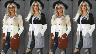 Texture & Twists: Unique Knit Jacket Designs to Make Your Own 2024