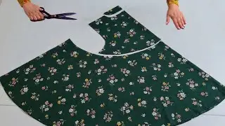 ✅इस ड्रेस से कुछ भी सिल सकते हैं | सबसे आसान तरीका Secrets of Great Tailors ✂️Only 1 5 meter fabric