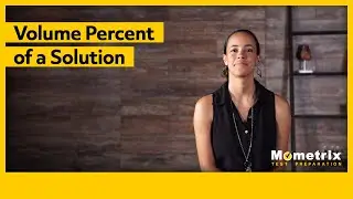Volume Percent of a Solution