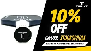 Thrive Pickleball Paddles &ndash; 10% OFF Code STOCKSPROM (Custom Paddle Performance)