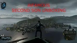 Infamous: Second Son Unboxing PS4