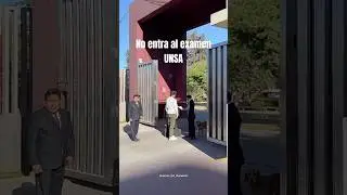 No le dejaron entrar a su examen por esto 🫨 #examen #unsa #admision #universidad