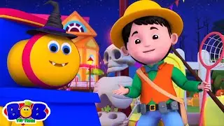 Bob O Trem Monstro No Escuro Dia Das Bruxas Rimas Infantis Para Crian&ccedil;as