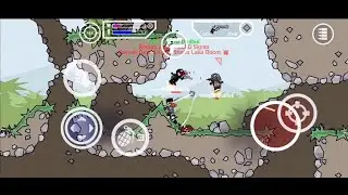 Mini Militia OUTPOST map Gameplay | Mini Militia - War.io | VPR GAMING. @vprgaming2005
