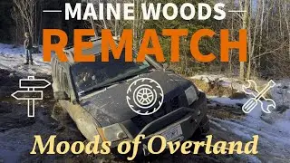 Japanese 4x4s vs Snow, Ice & Mud In Maine: Mitsfits Winter Romp 2024