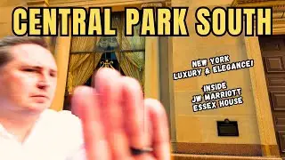 Labor Day Weekend In Midtown Manhattan What It's REALLY Like! | Exploring ULTRA-LUXURY Essex House