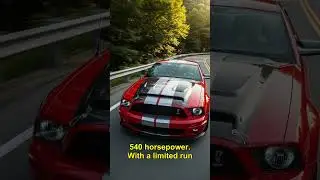 UNLEASH THE BEAST: SHELBY GT500KR - AMERICAN ROYALTY!
