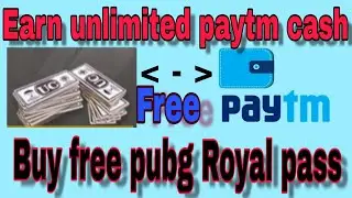 Toget you app earn unlimited paytm cash || Get free pubg uc