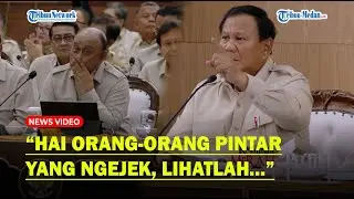 PRABOWO BALAS Pihak yang Kritik Keras Program MBG : Orang-orang Pintar yang Ngejek, Lihatlah…