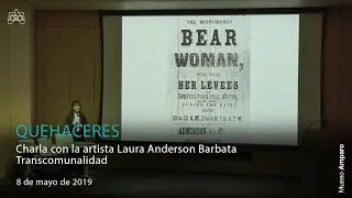 Conferencia | Charla con la artista Laura Anderson