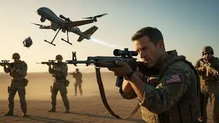 US Elite Snipers Failed With $50K Rifles — A Single SEAL Dad Took Down the Drone With One Shot