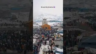 Barf Mein Dubi Kedarnath Yatra! ❄️🙏 Ek Alag Hi Experience! #shorts #trending #ytshorts