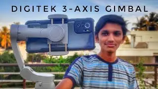 Digitek DSG 007F 3-Axis Gimbal Unboxing #viral