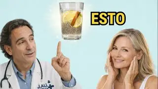 No bebas agua sola: Añade ESTO y REJUVENECE con COLÁGENO natural