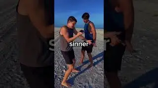 playing Christian rap for strangers (gone WRONG)👀