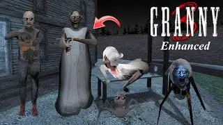  Granny game Pura kar diya ham 😰 #granny 