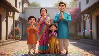 AI Sankranthi Celebration 2026 | Pongal Festival in Cinematic 3D Animation
