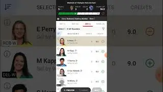 RCB-W vs DEL-W dream11 team, rcb-w vs del-w, dream11 prediction, rcb-w vs del-w dream11 fantasy tips