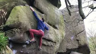 The Kid Direct Finish 7A+ | Robin Hoods Stride