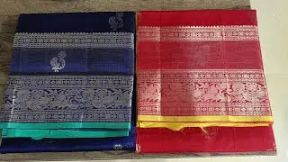 OFFER🥳 MANGALGIRI PATTU SAREES @VISHALAKSHISILKSAREES #sareelove #mangalgiripattu #traditionalwear 