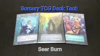 Sorcery TCG Deck Tech: Seer Burn
