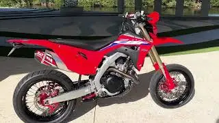 Honda CRF450RL Supermoto Conversion 🔥🇺🇸