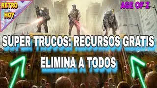 🟥 #4 SUPER TRUCO : RECURSOS GRATIS , ELIMINAR TROPAS F&Aacute;CIL / BANDERAS INFINITAS /AGE OF Z ORIGINS 🔥