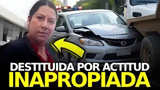 Destituyen A Alta Funcionaria De Salud Tras Impactante Percance Vial