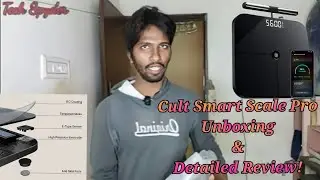 Cult Smart Scale Pro &ndash; Unboxing & Full Body Analysis Review | Best Smart Scale 2025?