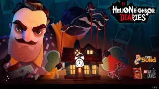 Hello Neighbour Gameplay Hindi 🔥 | Secret Basement Reveal | Horror Puzzle Game