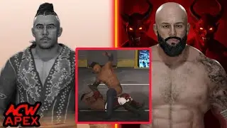 Eddie Flash & Jet Silver&rsquo;s Feud ESCALATES! | ACW APEX CAW WRESTLING 