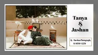 4k Live Path & Lady Sangeet - Tanya & Jashan By Darshan Photography 📞 98769-42276