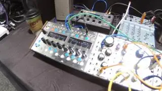 Five12 (Numerology) Vector Eurorack Sequencer - NAMM 2017 - Patchwerks